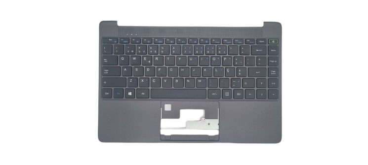 Palmrest with Insys GW1-W149 keyboard (15 screws with small CTRL) - S864225