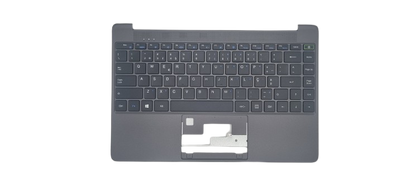 Palmrest with Insys GW1-W149 keyboard (15 screws with small CTRL) - S864225