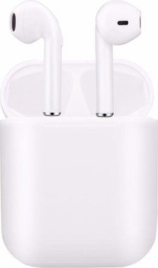 I9S Tws White Bluetooth Headphones