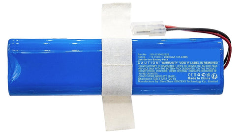 Rowenta Robot Vacuum Cleaner Battery 2600 mAh / 14.4V (132.5 x 37 x 21.5 mm) - SS-2230002528