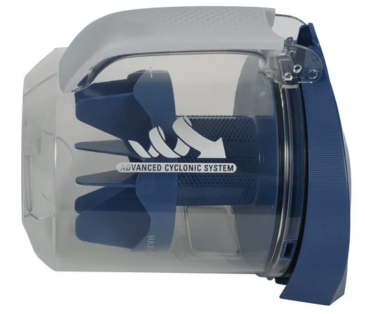 Rowenta vacuum cleaner blue tank and separator - SS-7235007423