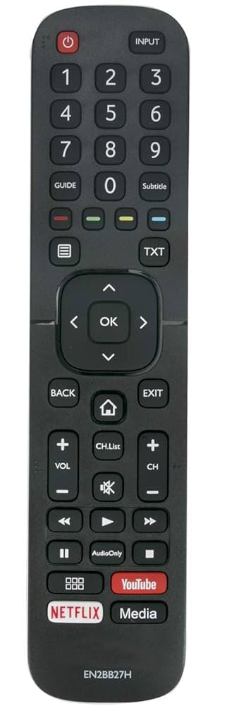 Hisense TV Remote Control - T225284