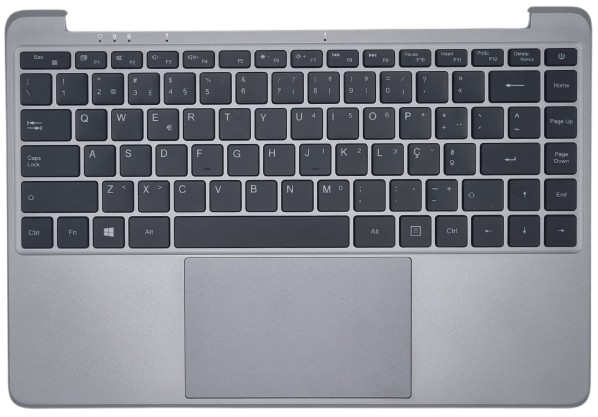 Palmrest with keyboard Classmate Leap W201 - TECWHA-14P2