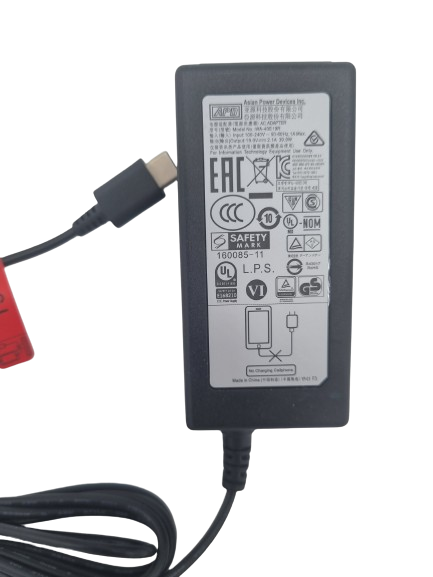 Transformador notebook 19V 2.1A 40W USB Type-C - WA-40E19R