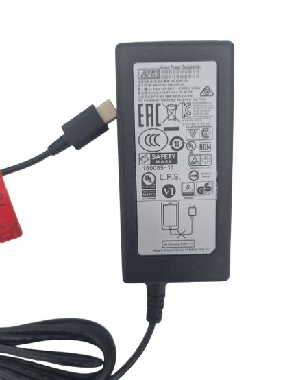 Transformador notebook 19V 2.1A 40W USB Type-C - WA-40E19R