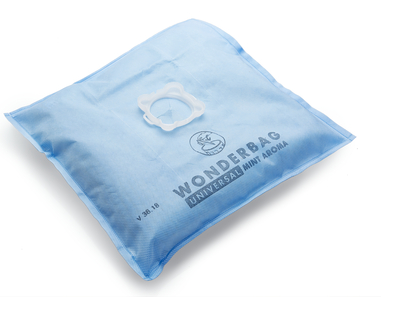 Kit 5 Rowenta Wonderbag Mint Aroma Vacuum Cleaner Bags - WB415120