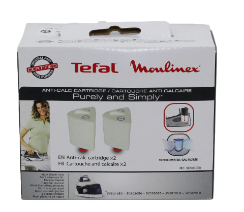 Tefal anti-limescale cartridges - XD9030E0