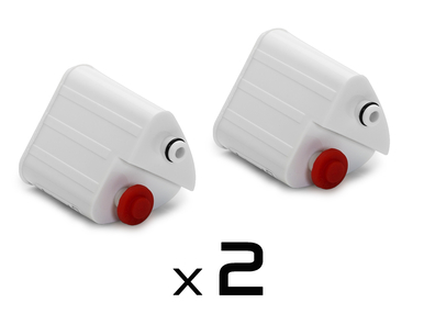 2 anti-calc cartridges for ironing center - XD9060E0