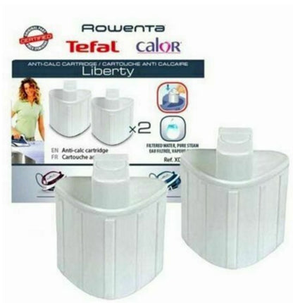2 cartuchos anticalcário para centro de engomar - XD9070E0