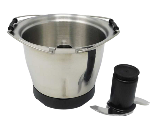 Mini 1.4L bowl with blade and lid for Moulinex food processor - XF38AE10