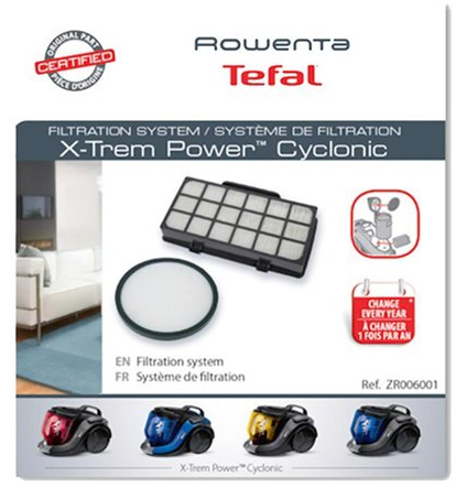 Kit de filtros Aspirador Rowenta - ZR006001