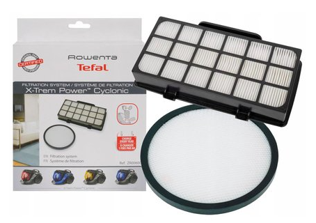 Kit de filtros Aspirador Rowenta - ZR006001