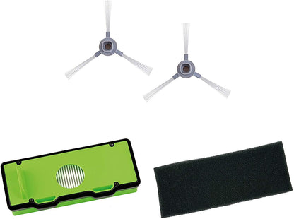 Kit 2 filtros e 2 escovas aspirador robot Rowenta - ZR177002