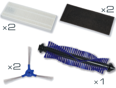 Rowenta Robot Vacuum Cleaner Maintenance Kit - ZR690102