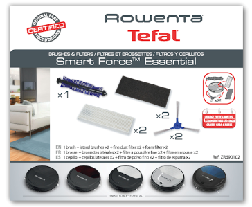 Rowenta Robot Vacuum Cleaner Maintenance Kit - ZR690102