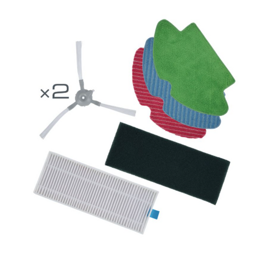 Kit completo de limpeza aspirador robot Rowenta - ZR763000